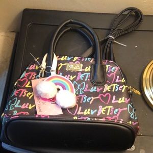 Betsey Johnson crossbody small purse